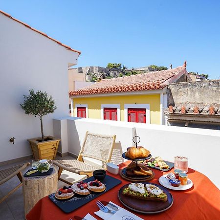 Hotel Regno Di Morea Nafplio Exteriér fotografie